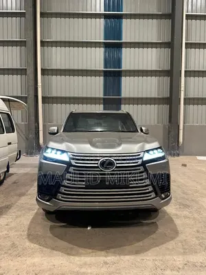 New Lexus LX 500d 2026 White