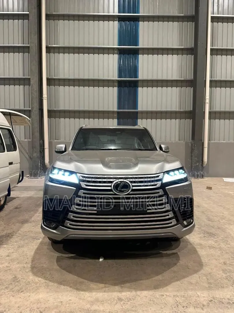 New Lexus LX 500d 2026 White