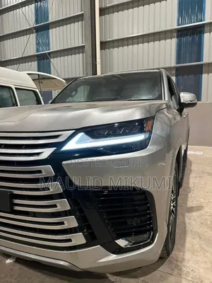 New Lexus LX 500d 2026 White