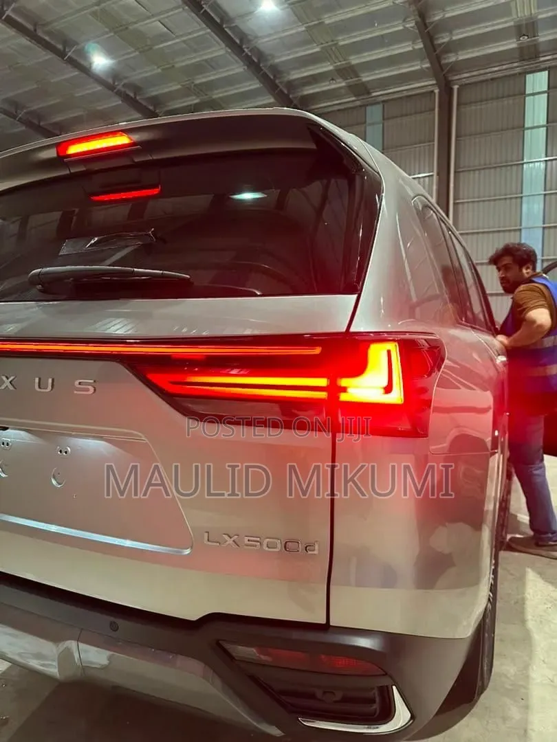 New Lexus LX 500d 2026 White