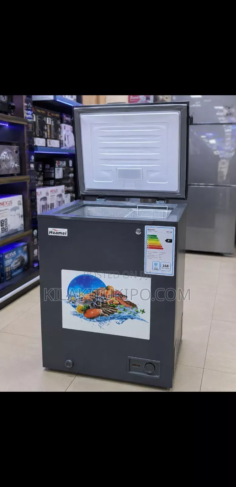 100l Huamei Chest Freezer