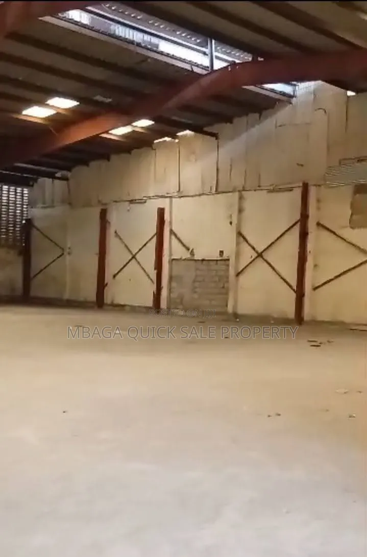 Godown for Rent at Mbagala Mission 1200 SQM