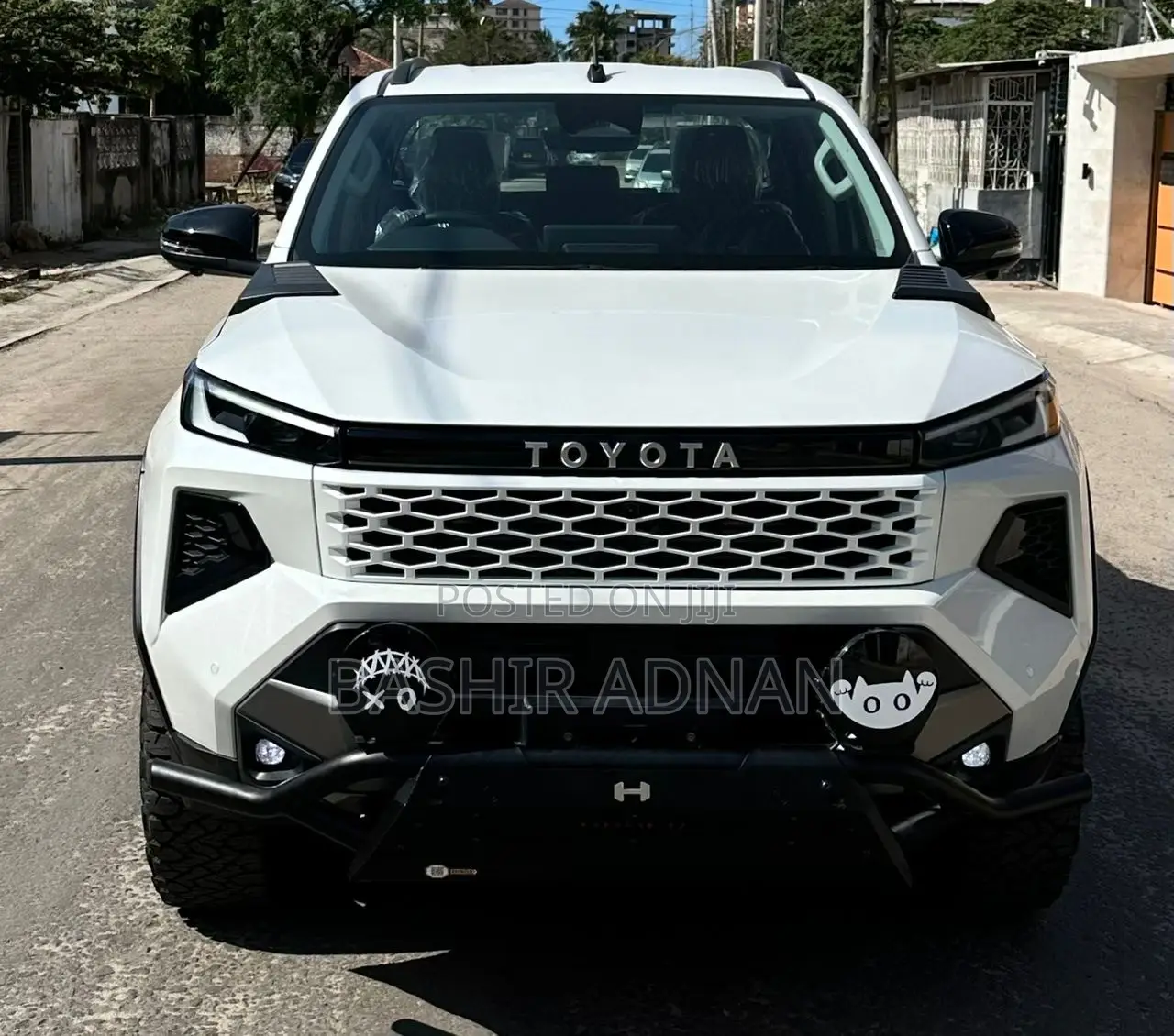 New Toyota Hilux 2026 Pearl