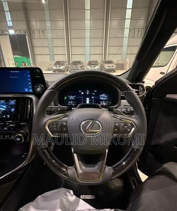 New Lexus LX 500d 2026 White
