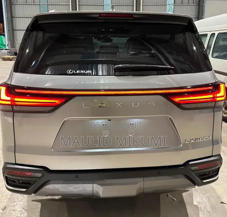 New Lexus LX 500d 2026 White