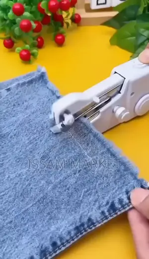 Hand Held Sewing Stitch