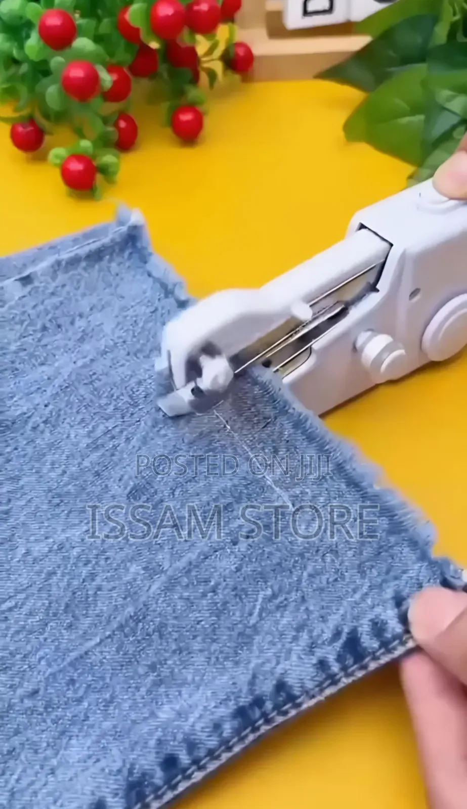 Hand Held Sewing Stitch