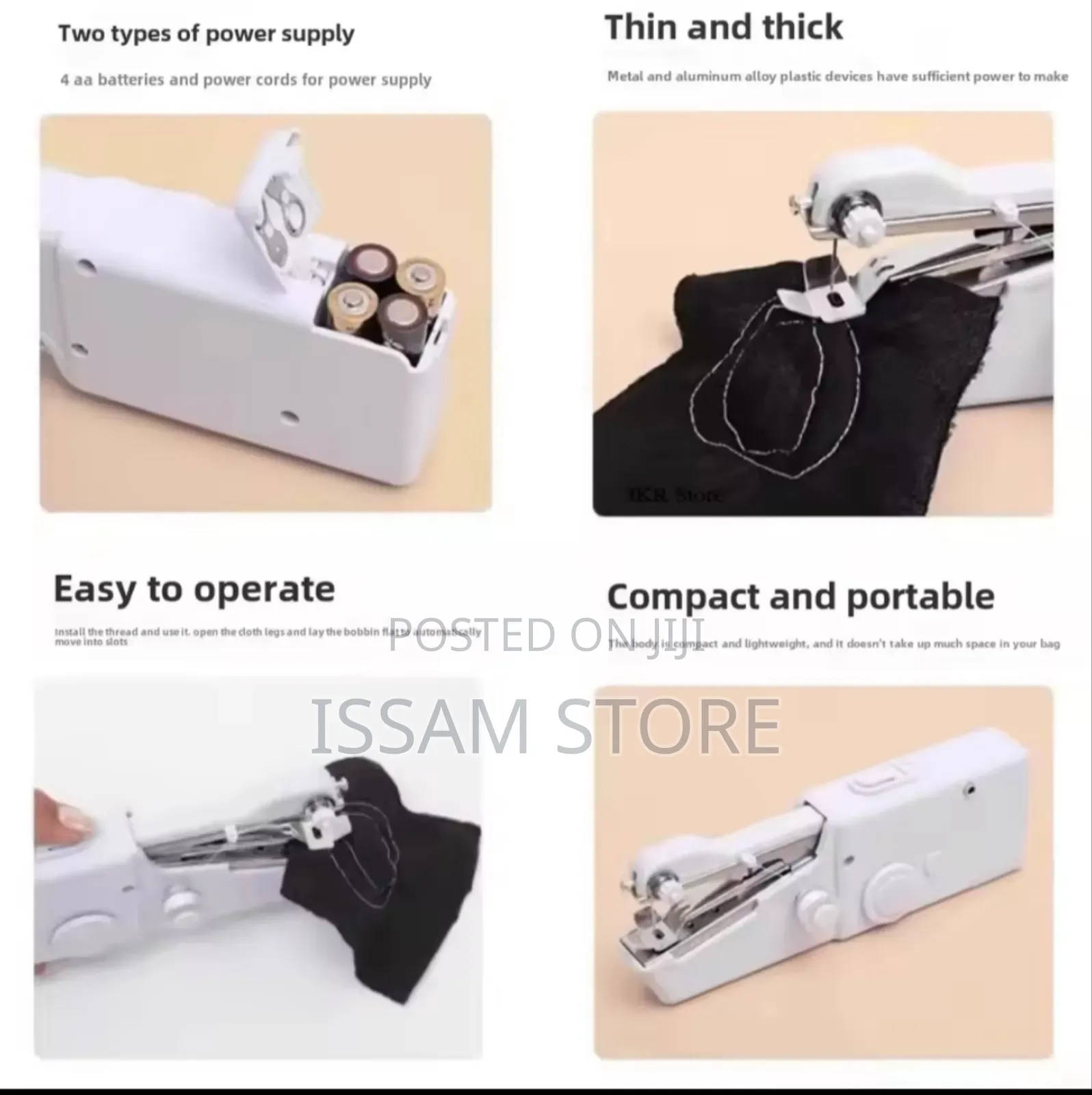 Hand Held Sewing Stitch