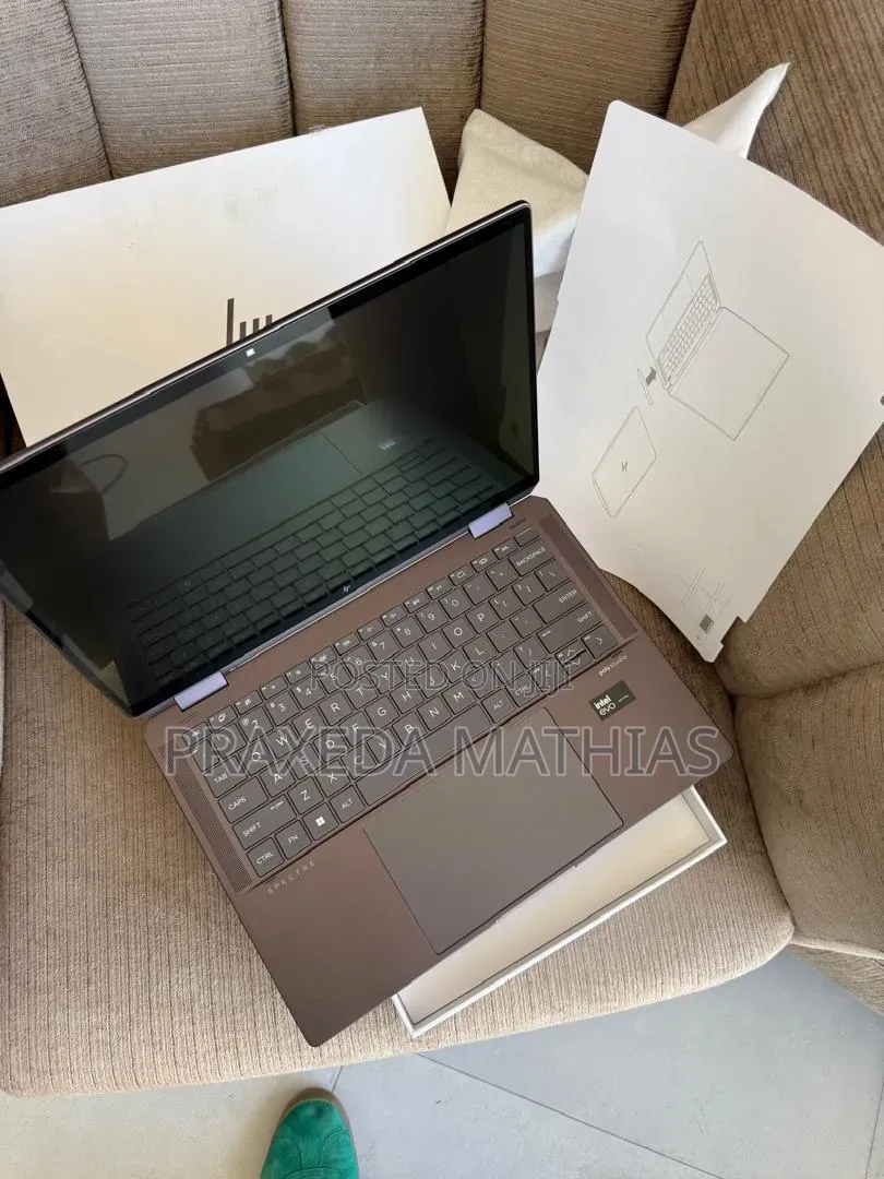 New Laptop HP Spectre X360 16GB Intel Core Ultra 7 SSD 1T
