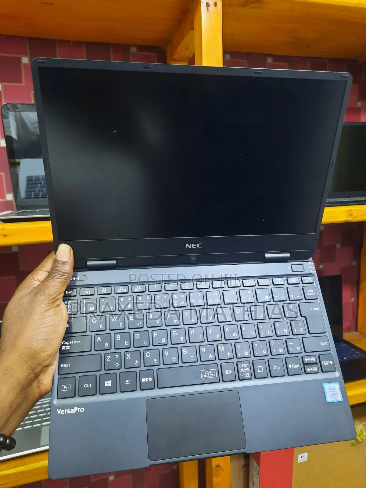 Laptop NEC 8GB Intel Core i5 SSD 128GB