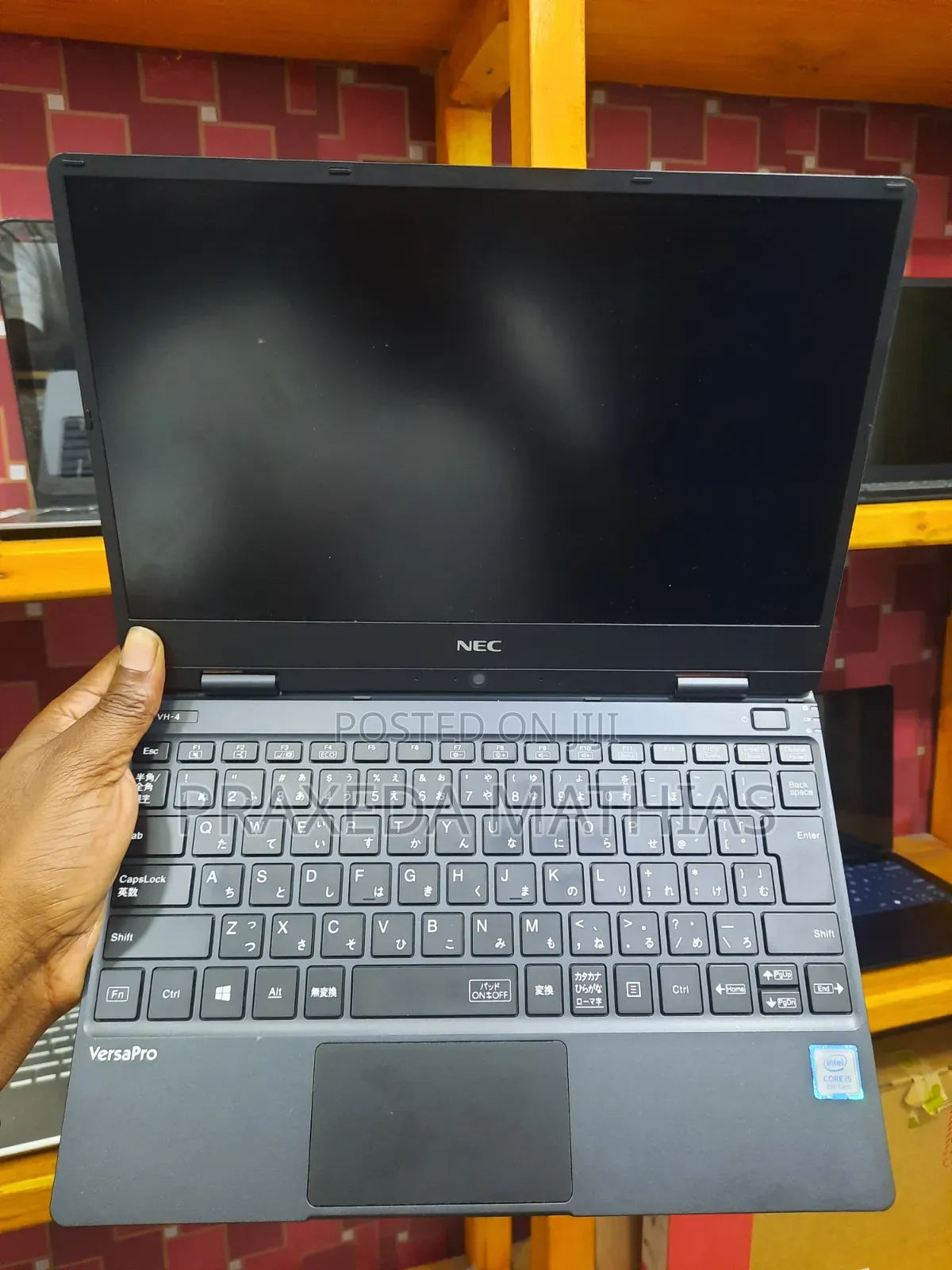 Laptop NEC 8GB Intel Core i5 SSD 128GB