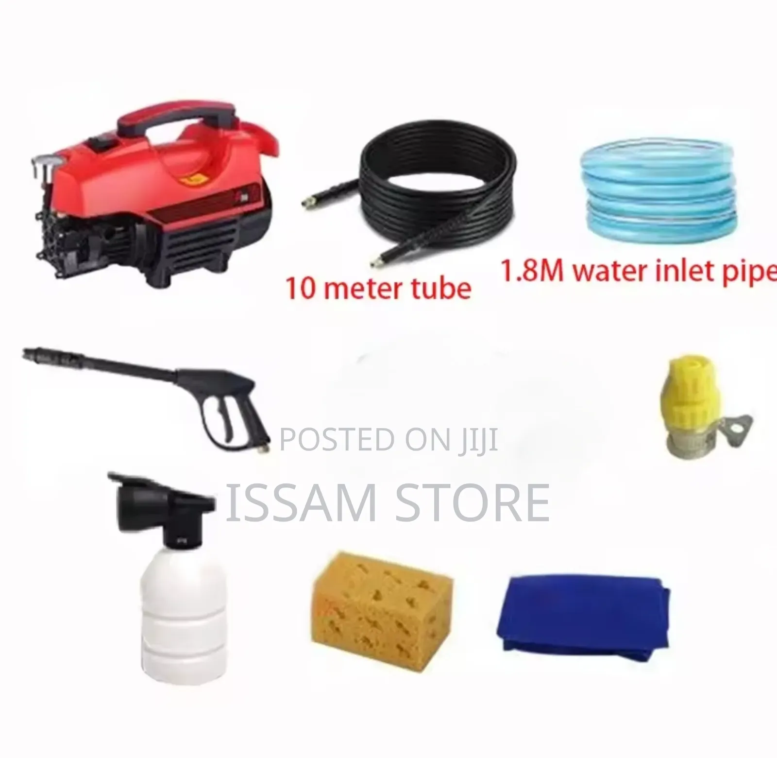 High Pressure Water Pump