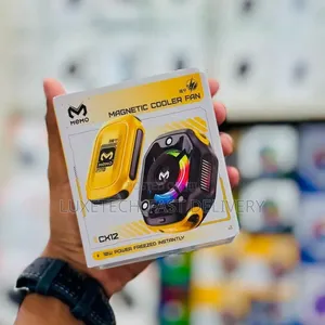 MEMO CX12 Magnetic Semiconductor Phone Cooler – MagSafe Gaming Fan