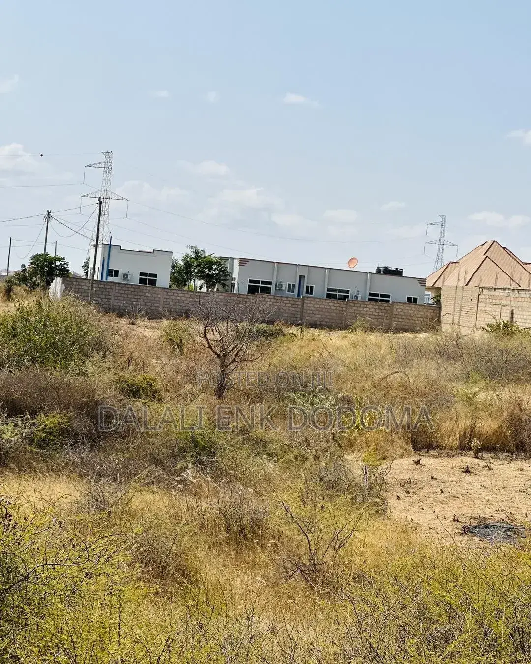 Kiwanja Kinauzwa Mkalama Centa Dodoma