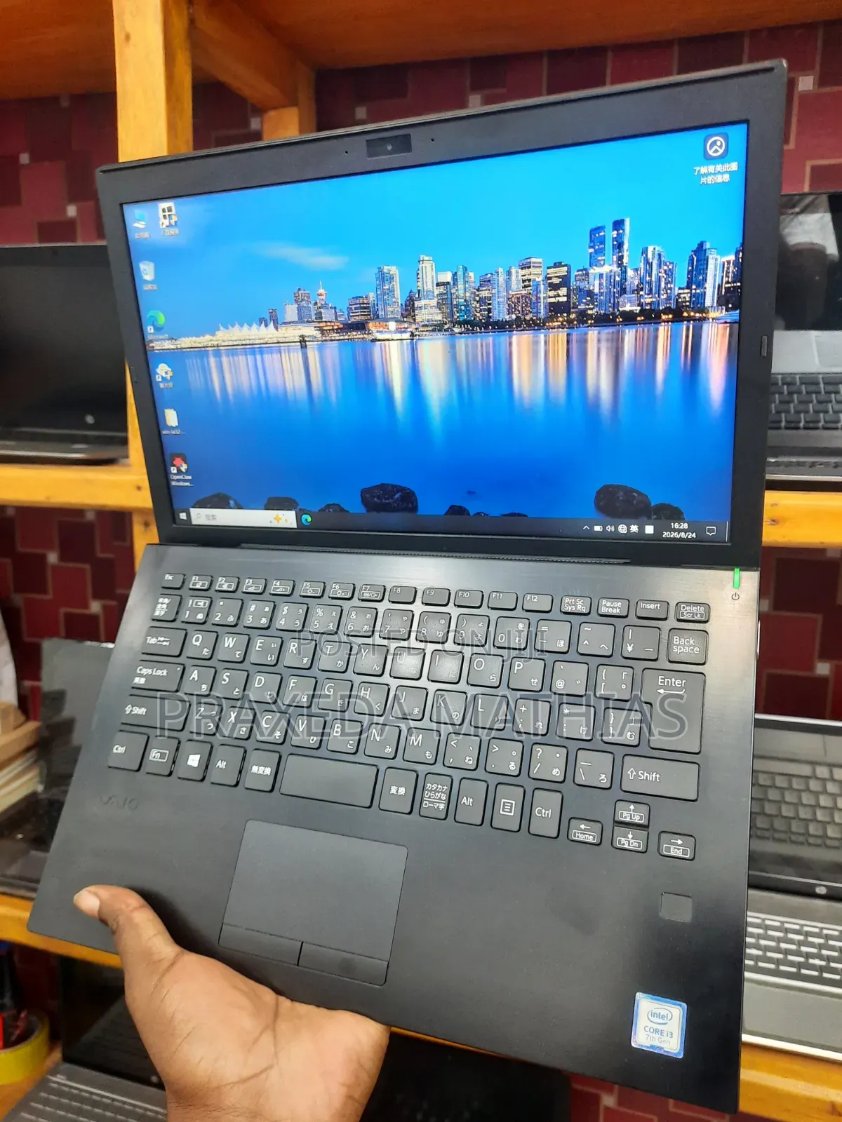 Laptop Sony 4GB Intel Core i3 SSD 128GB