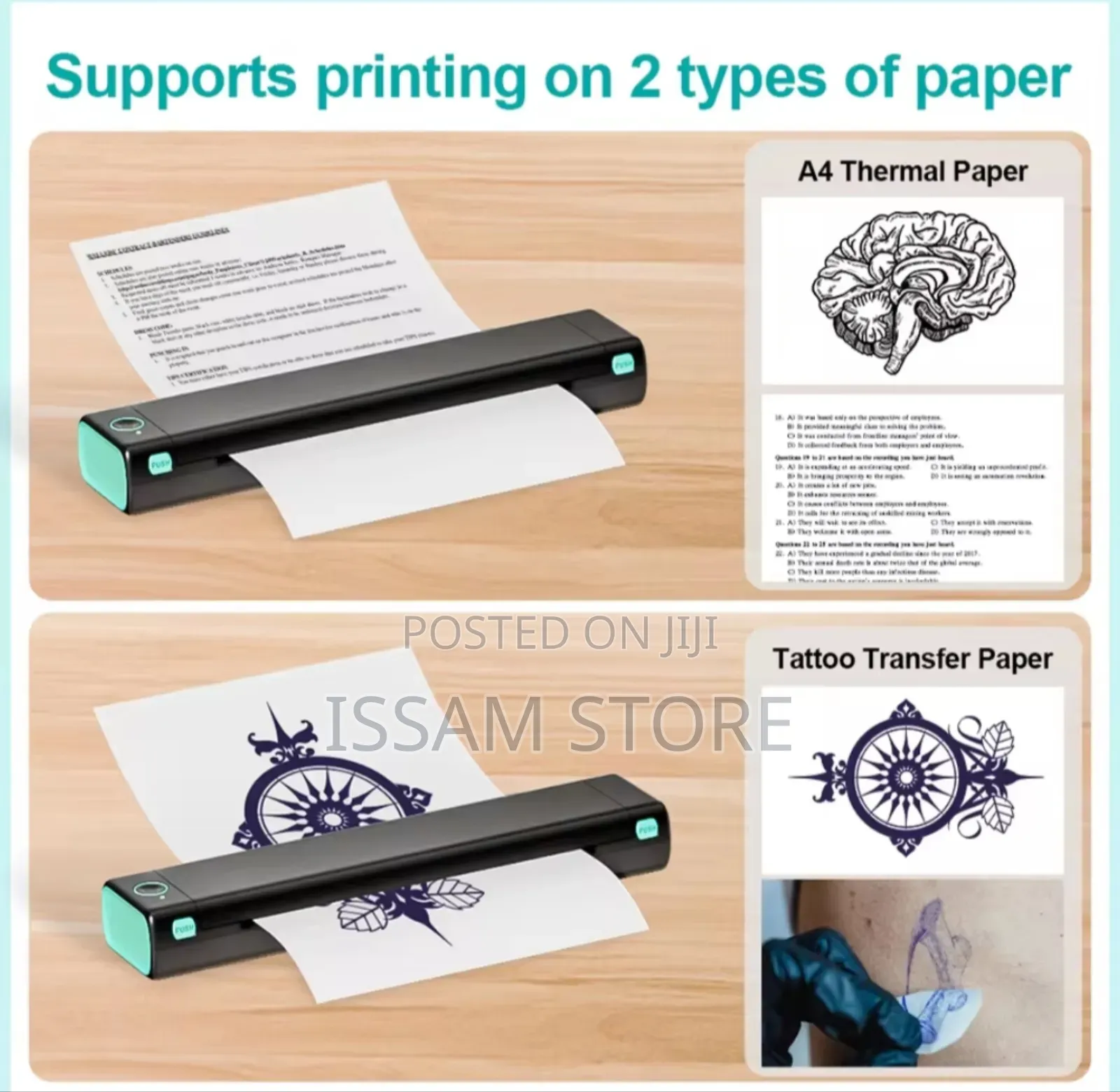 Portable Thermial Printer