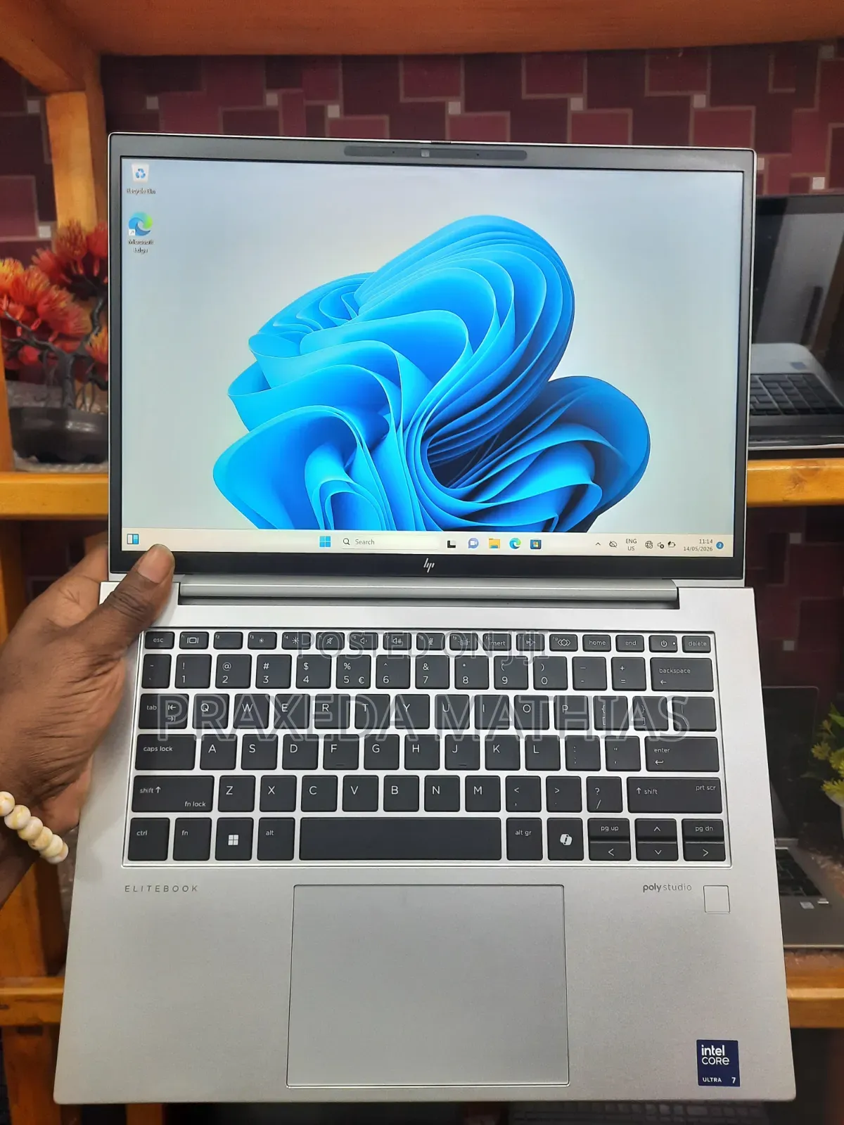 New Laptop HP EliteBook 840 G11 16GB Intel Core Ultra 7 SSD 512GB