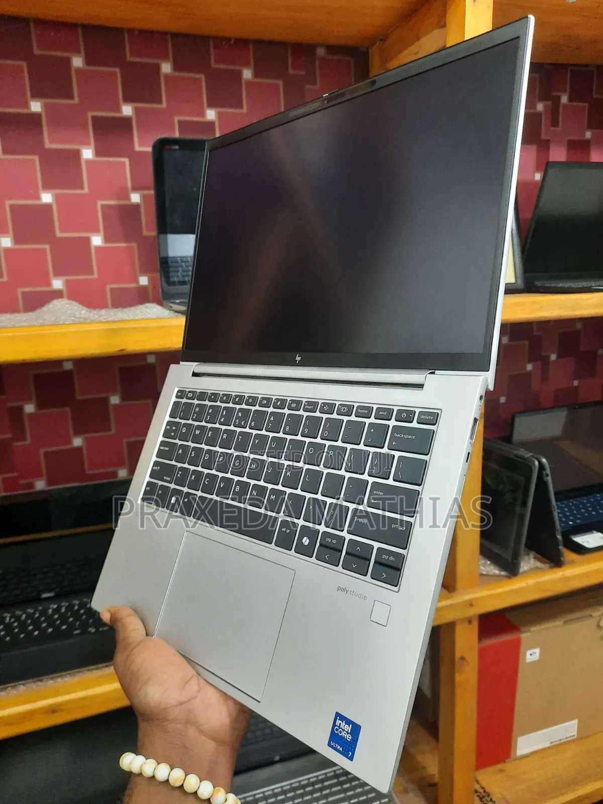 New Laptop HP EliteBook 840 G11 16GB Intel Core Ultra 7 SSD 512GB