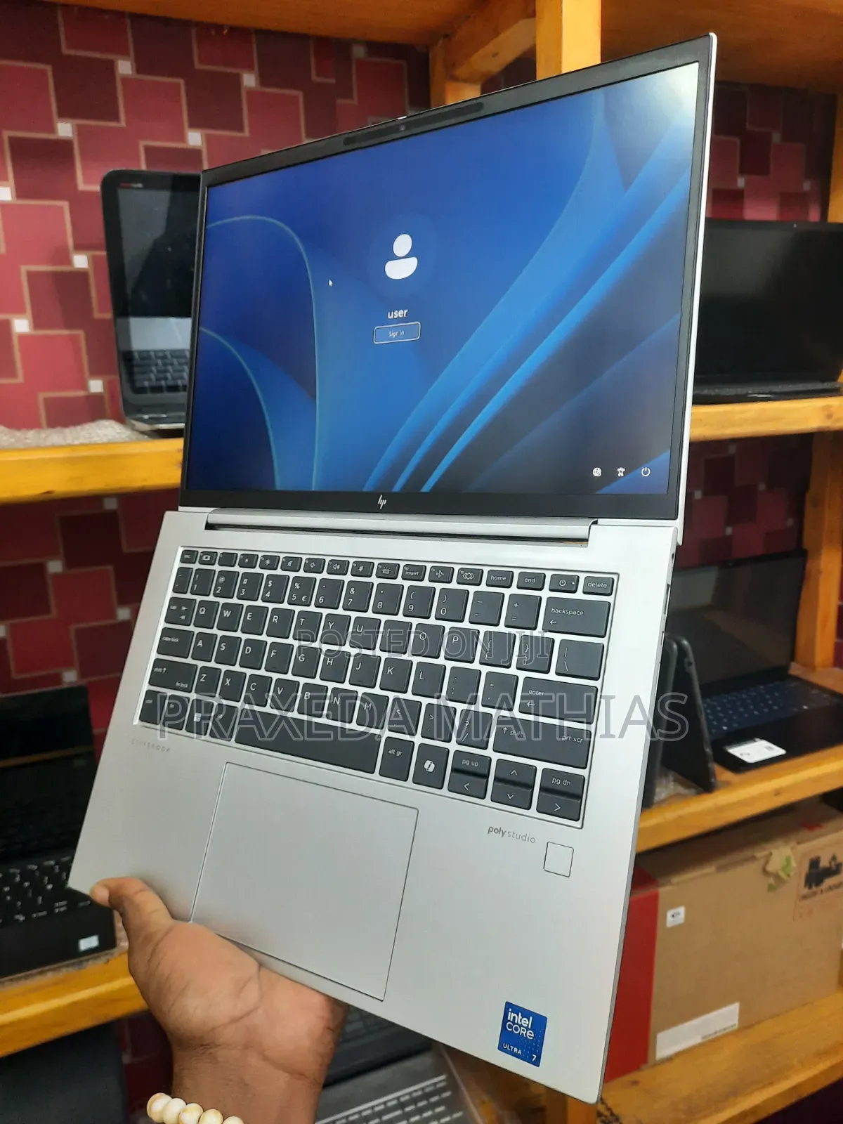 New Laptop HP EliteBook 840 G11 16GB Intel Core Ultra 7 SSD 512GB