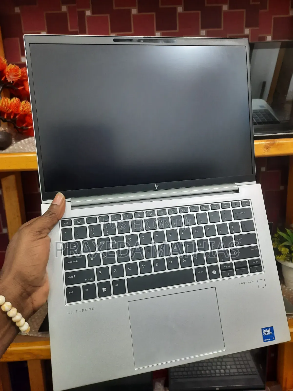 New Laptop HP EliteBook 840 G11 16GB Intel Core Ultra 7 SSD 512GB