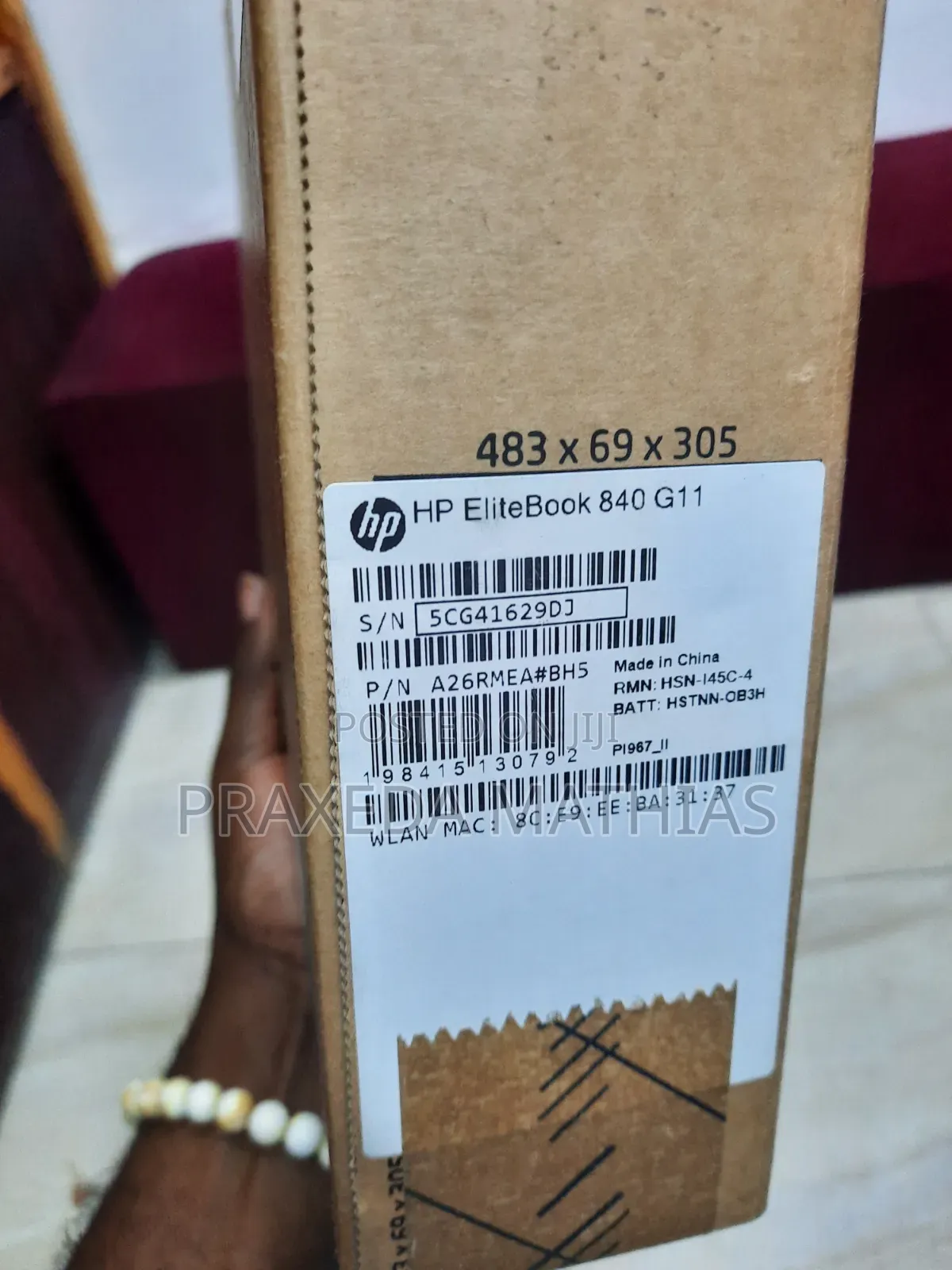 New Laptop HP EliteBook 840 G11 16GB Intel Core Ultra 7 SSD 512GB