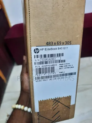 New Laptop HP EliteBook 840 G11 16GB Intel Core Ultra 7 SSD 512GB