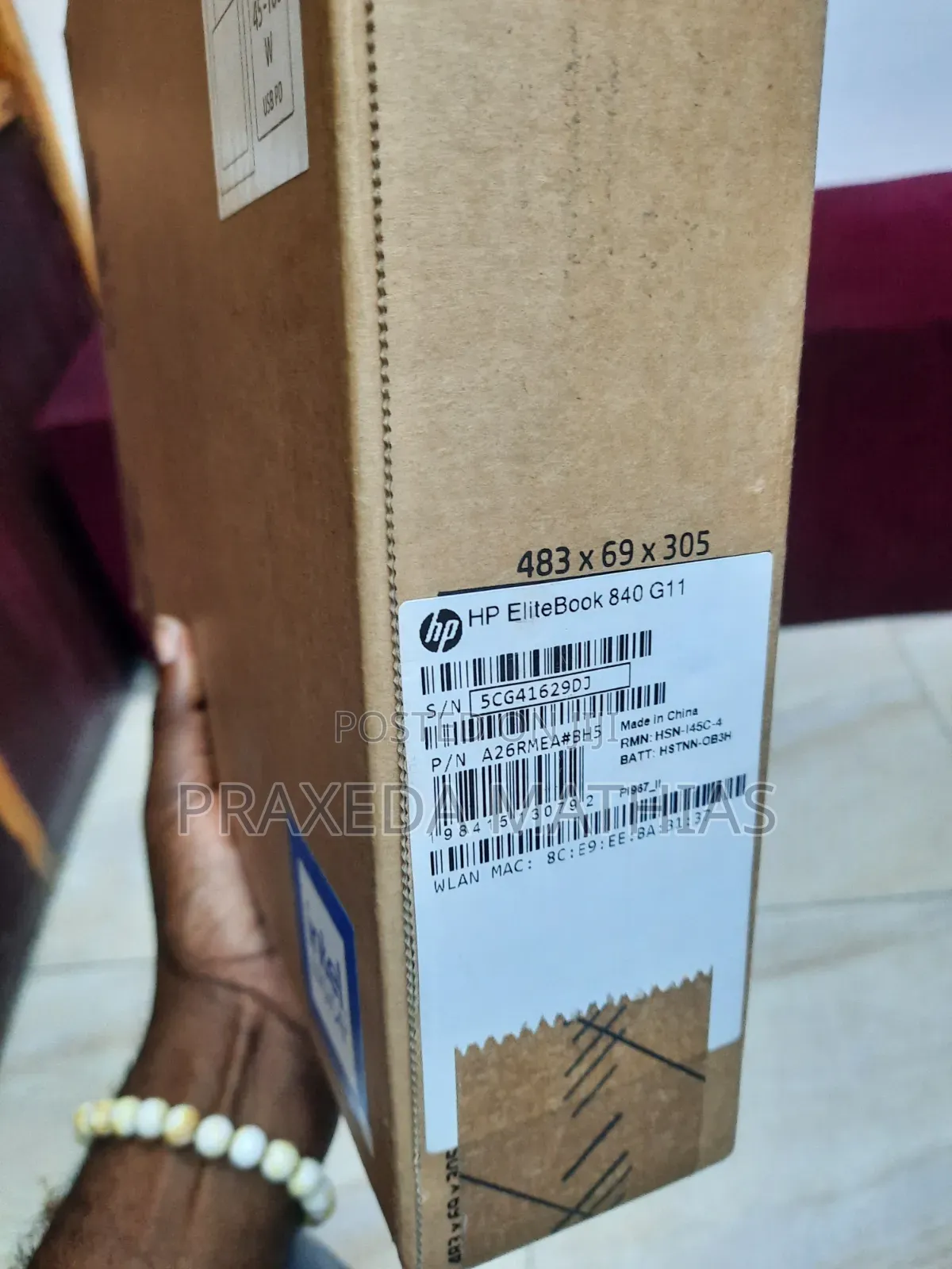 New Laptop HP EliteBook 840 G11 16GB Intel Core Ultra 7 SSD 512GB