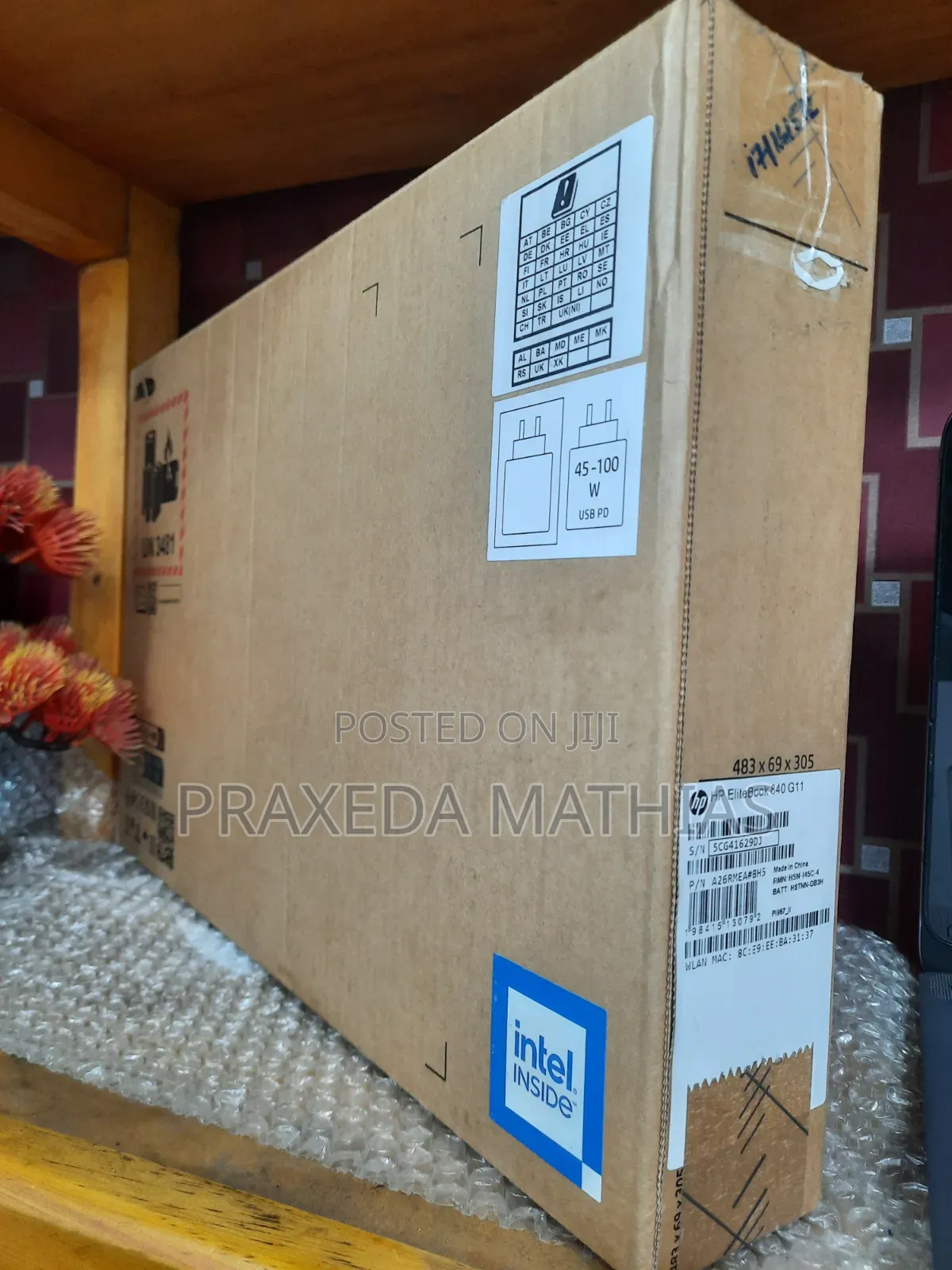 New Laptop HP EliteBook 840 G11 16GB Intel Core Ultra 7 SSD 512GB