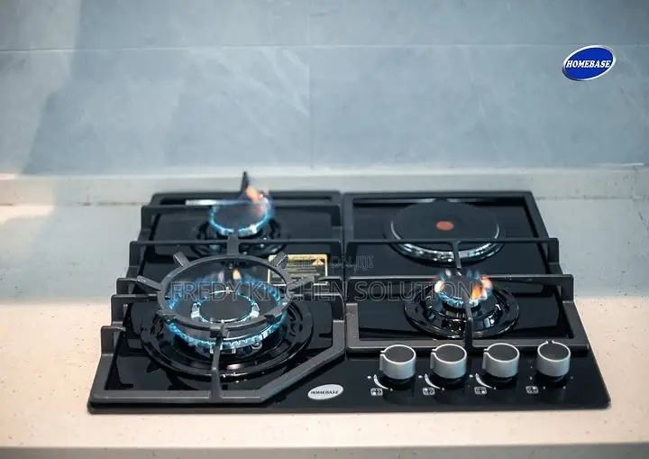 Meet the HOMEBASE Built-in Gas Hob-Hb-Ge-146-Stylish,
