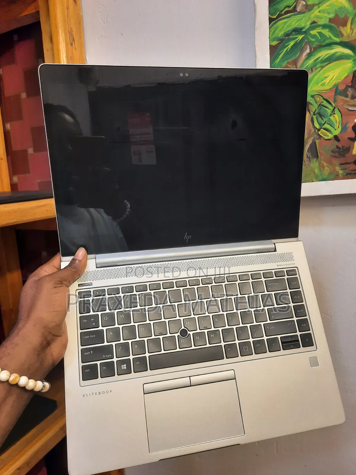 Laptop HP EliteBook 840 G5 8GB Intel Core i5 SSD 256GB
