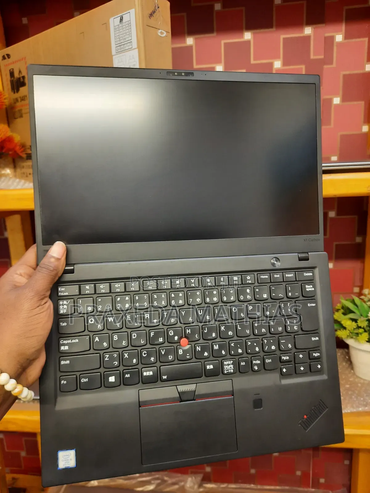 Laptop Lenovo ThinkPad X1 Carbon 8GB Intel Core i5 SSD 256GB