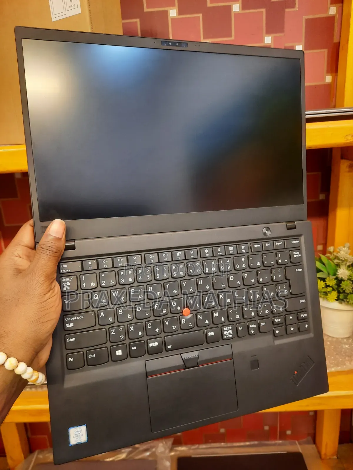 Laptop Lenovo ThinkPad X1 Carbon 8GB Intel Core i5 SSD 256GB