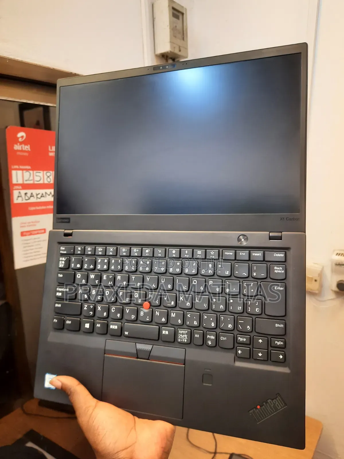 Laptop Lenovo ThinkPad X1 Carbon 8GB Intel Core i5 SSD 256GB