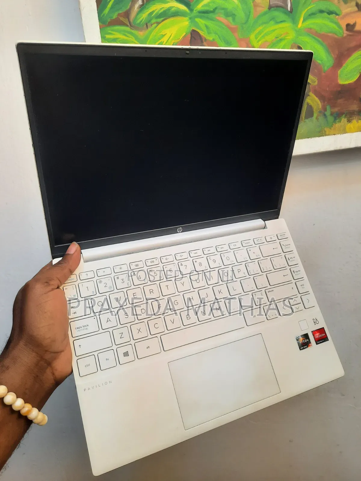 Laptop HP Pavilion 13 8GB AMD Ryzen 5 SSD 256GB