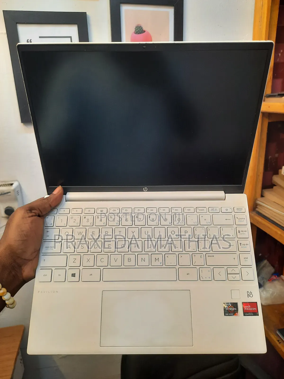 Laptop HP Pavilion 13 8GB AMD Ryzen 5 SSD 256GB