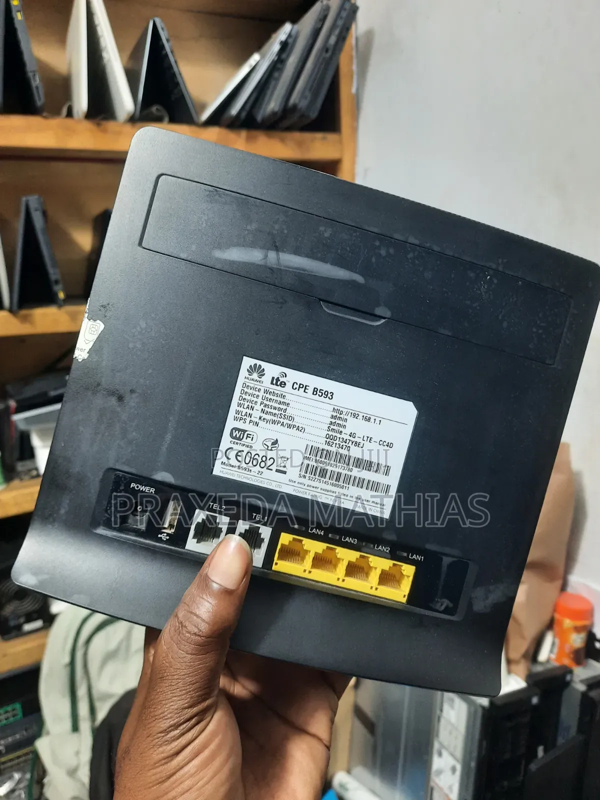 Huawei Mobile Universal Router