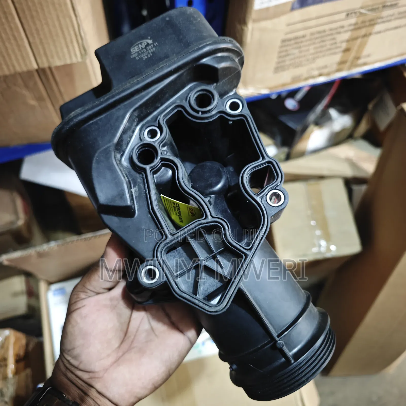 Engine Oil Filter Housing for Audi A3, A4 Quattro TT TTS 2.0T for VW