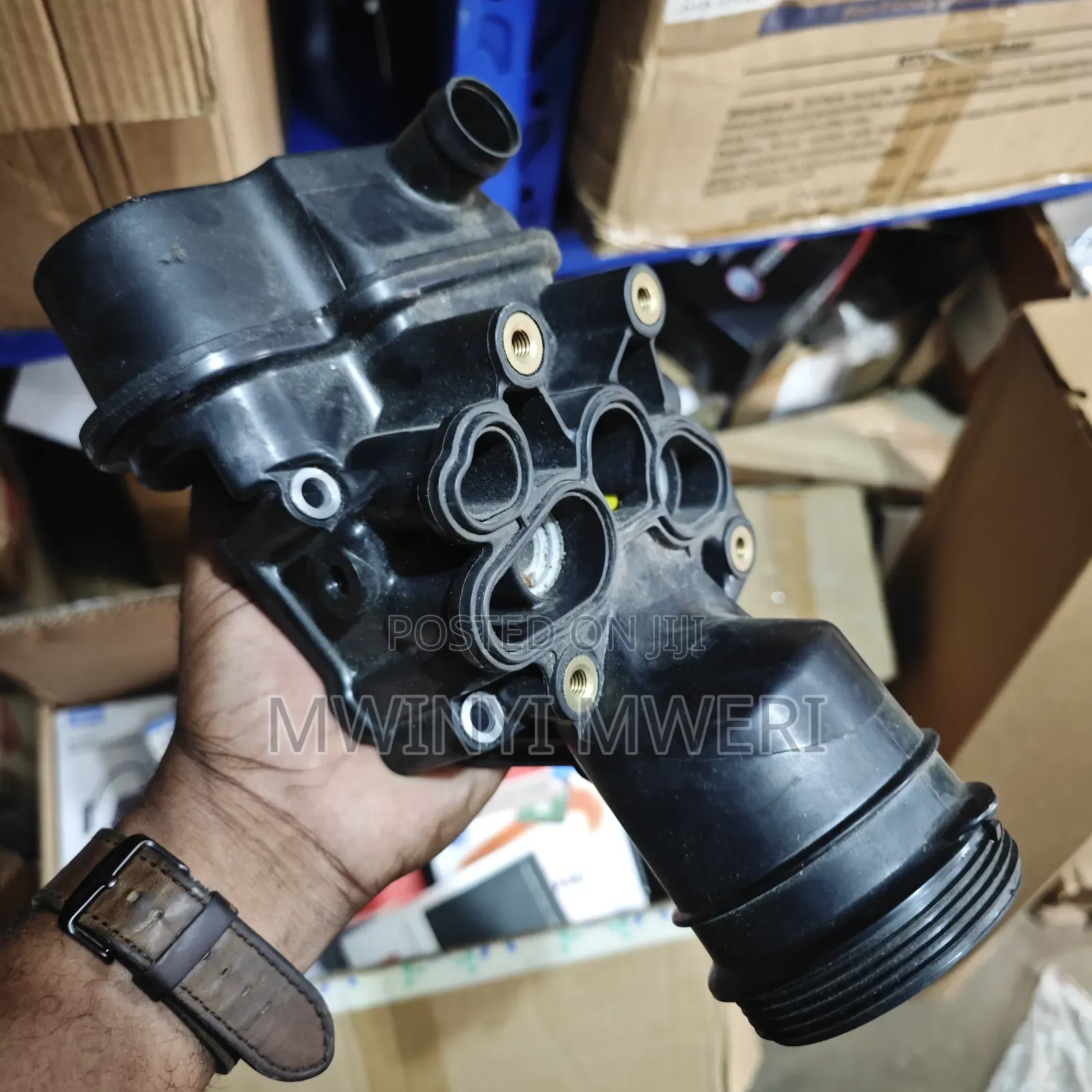 Engine Oil Filter Housing for Audi A3, A4 Quattro TT TTS 2.0T for VW