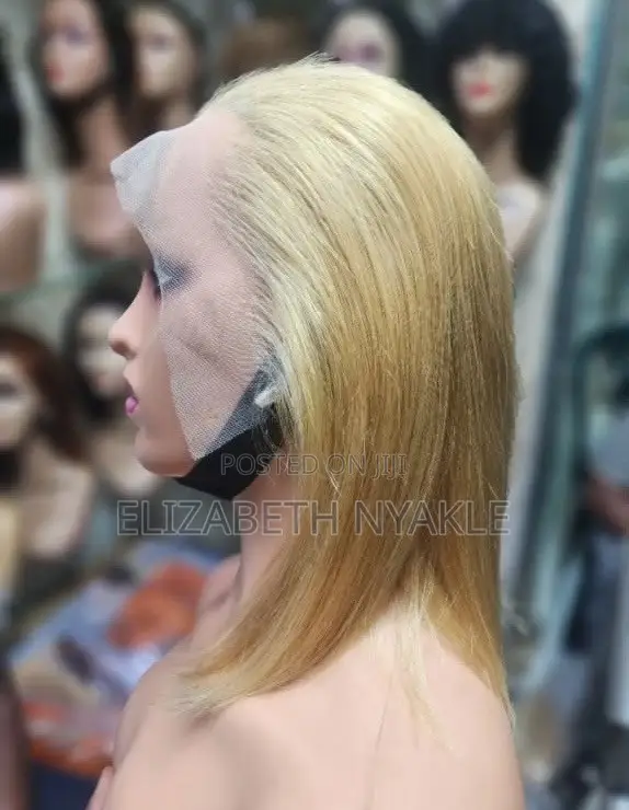 Blode Bob Wigs