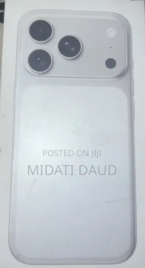 Apple iPhone 17 Pro 256 GB Silver