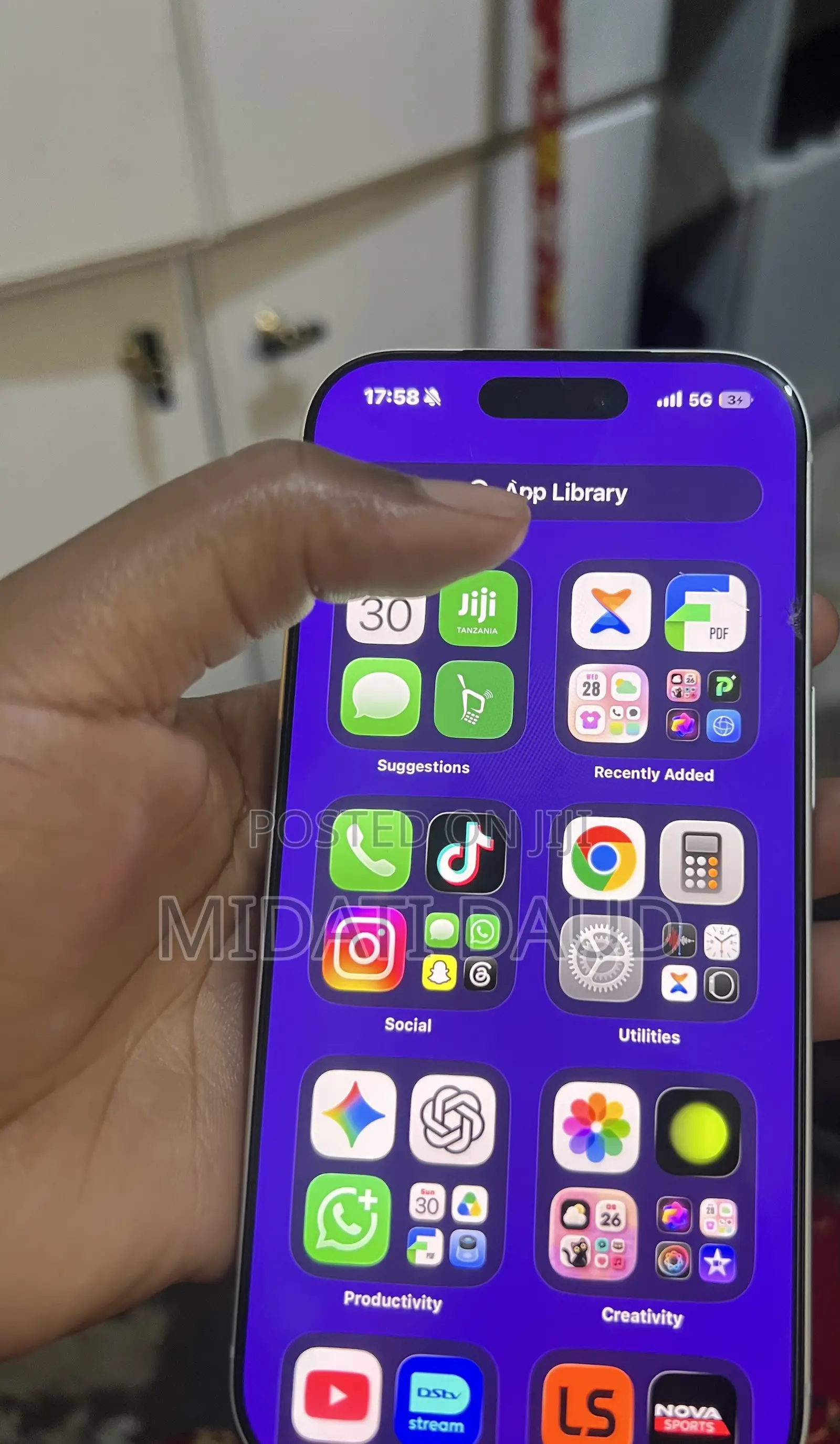 Apple iPhone 17 Pro 256 GB Silver