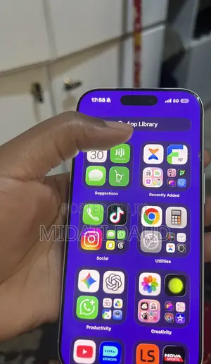 Apple iPhone 17 Pro 256 GB Silver
