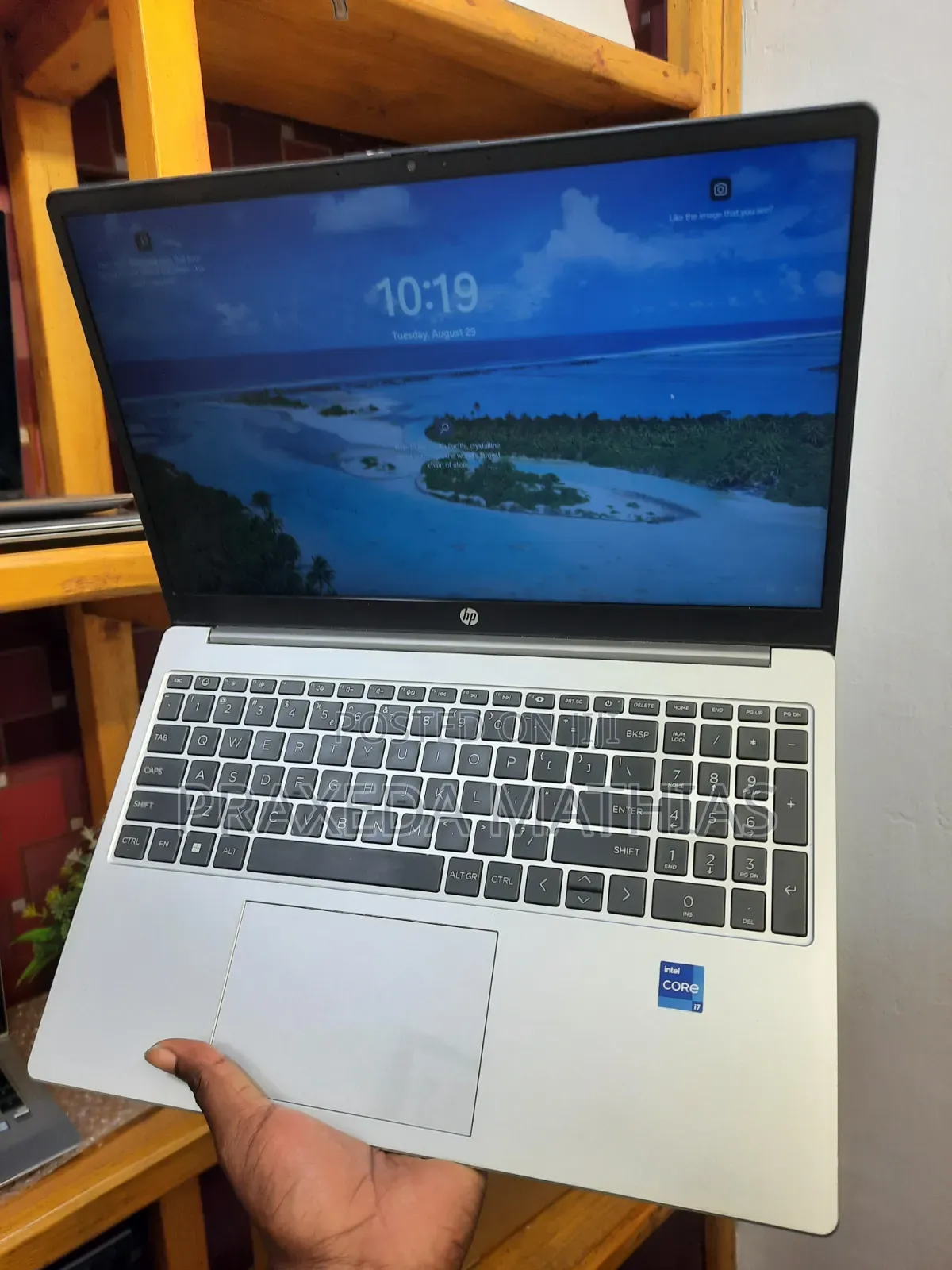 Laptop HP 250 G10 16GB Intel Core i7 SSD 512GB