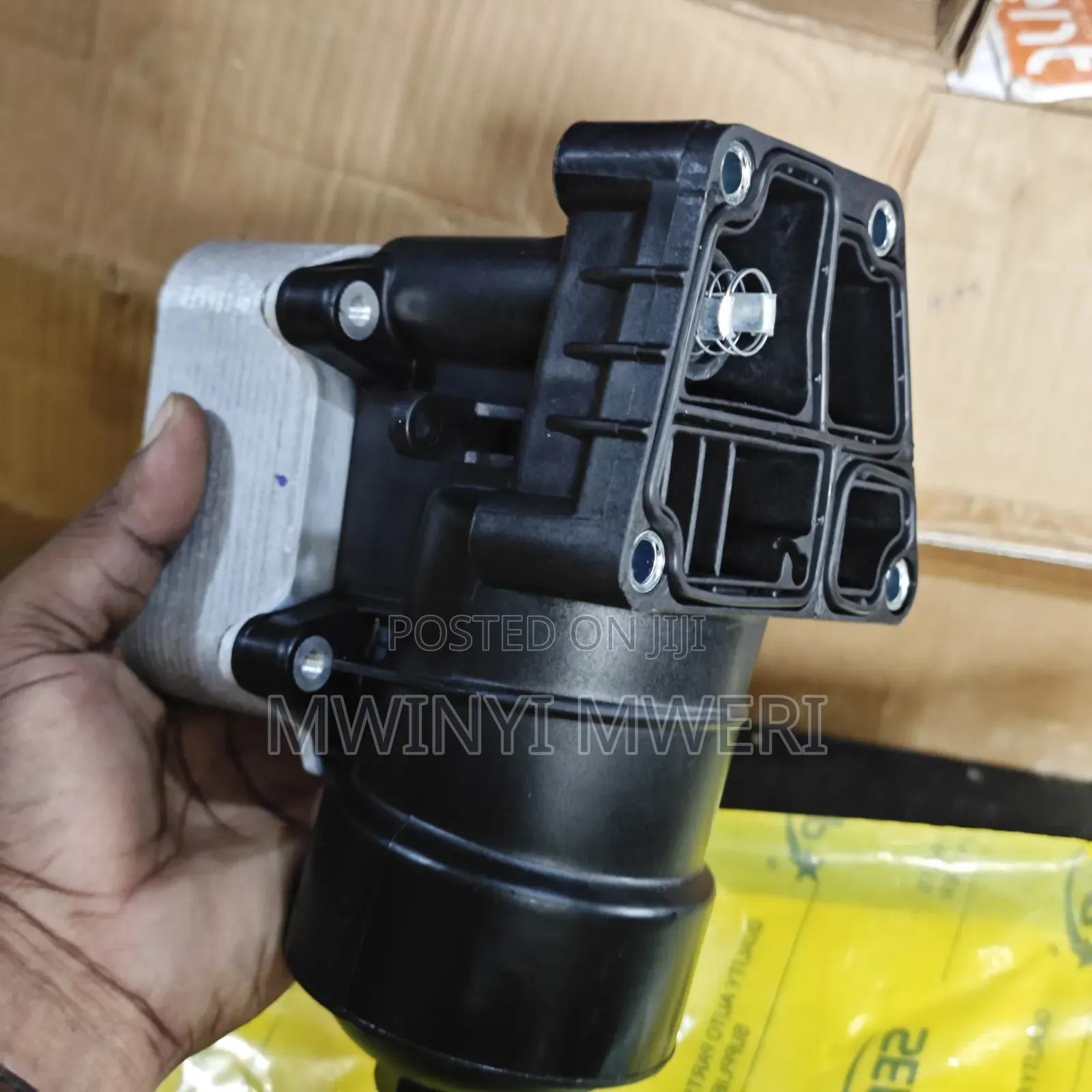 SENP Oil Filter Housing Compatible With A3,Passat,Q3 Quattro and Golf