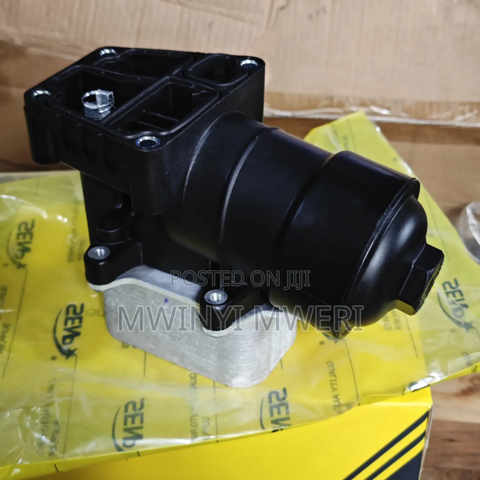 SENP Oil Filter Housing Compatible With A3,Passat,Q3 Quattro and Golf