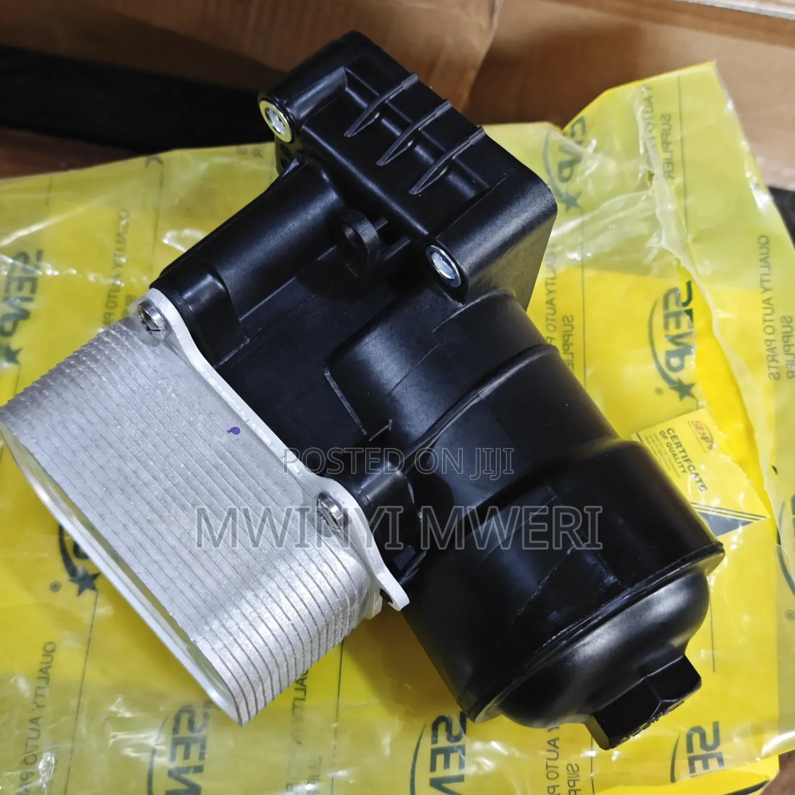 SENP Oil Filter Housing Compatible With A3,Passat,Q3 Quattro and Golf