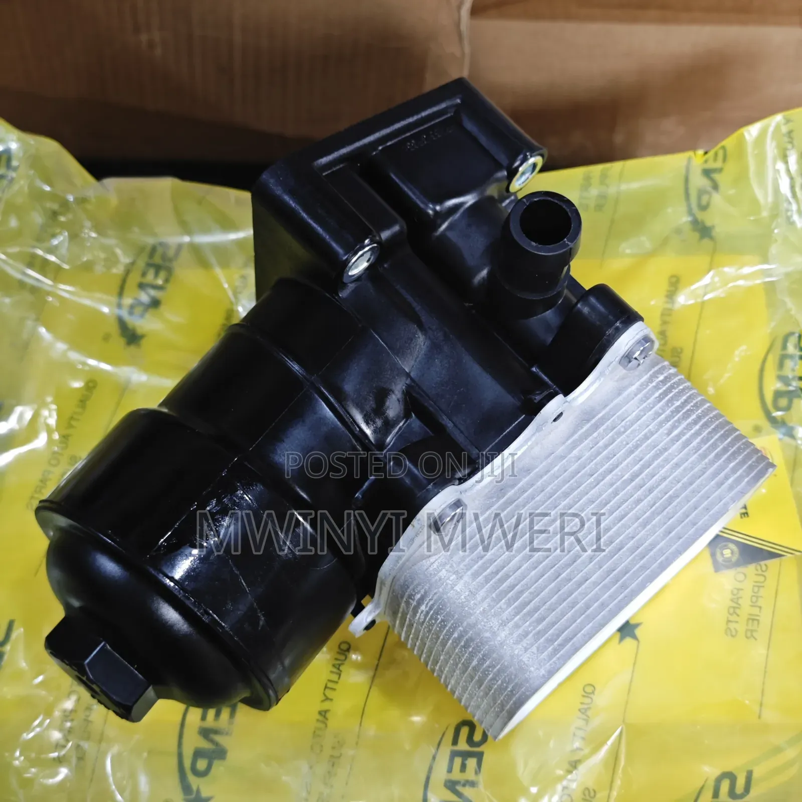 SENP Oil Filter Housing Compatible With A3,Passat,Q3 Quattro and Golf