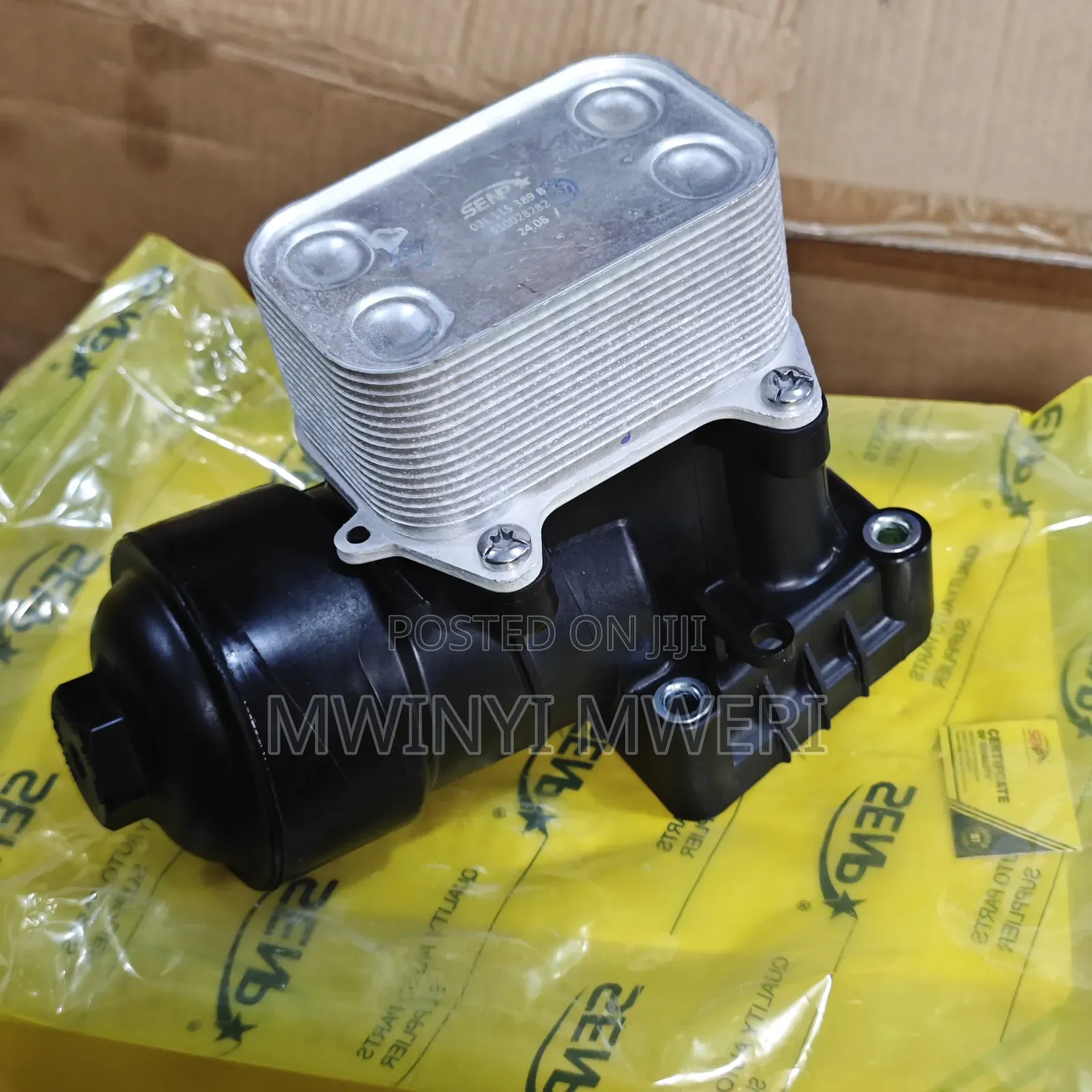 SENP Oil Filter Housing Compatible With A3,Passat,Q3 Quattro and Golf