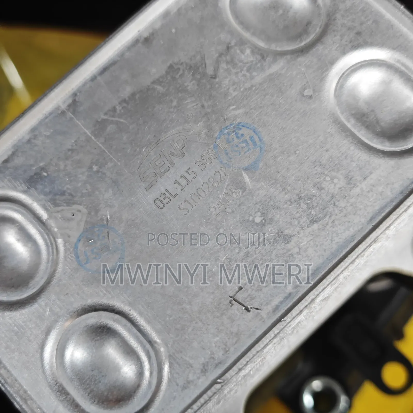 SENP Oil Filter Housing Compatible With A3,Passat,Q3 Quattro and Golf