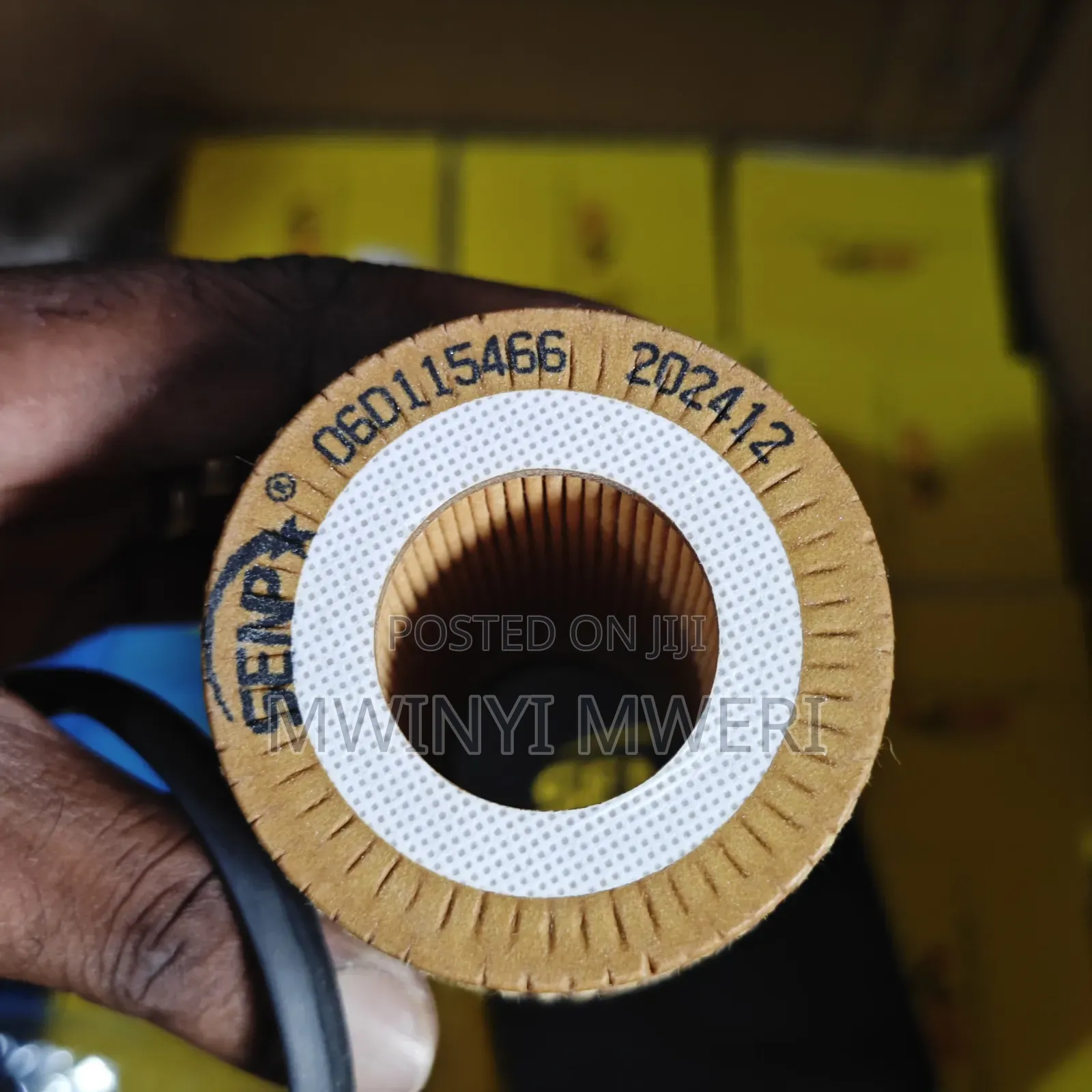 SENP Oil Filter Replacement Compatible With Audi RS3, A3, TT Quattro